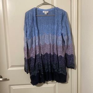 Multicolor Cardigan